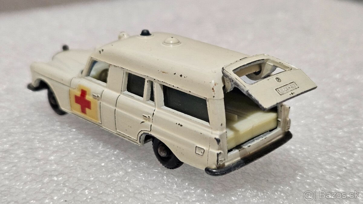 Matchbox Lesney RW modely - 9