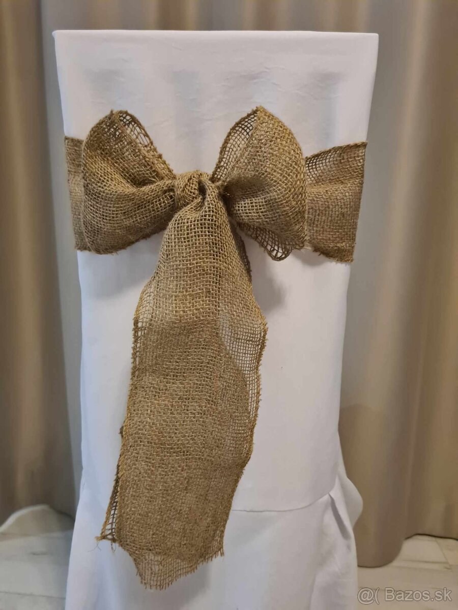 Mašle/stuhy na stoličku - 9