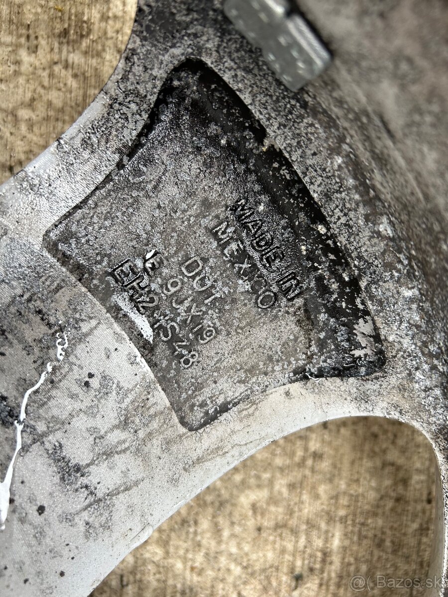 Letná originál BMW sada 255/50 R19 Pre X5 - 9