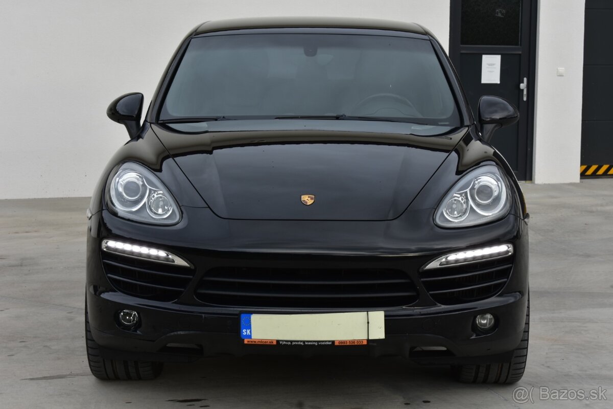 Porsche Cayenne Diesel Tiptronic S, sezóne prezutie v cene - 9