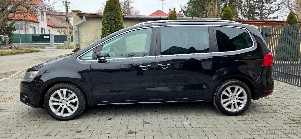 Seat alhambra 2.0 tdi CR style 7- miestne - 9