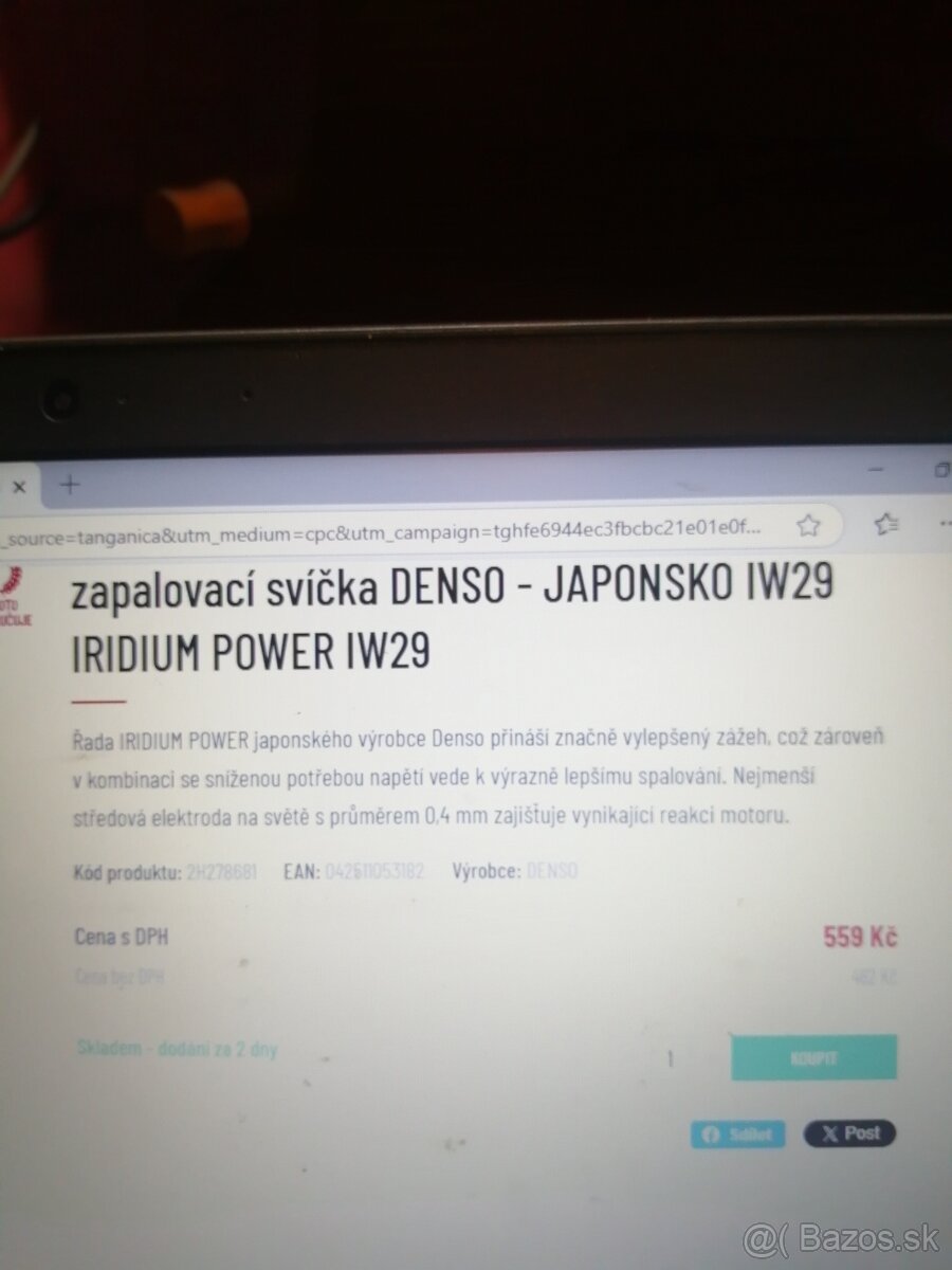 Denso nové svíčky - 9