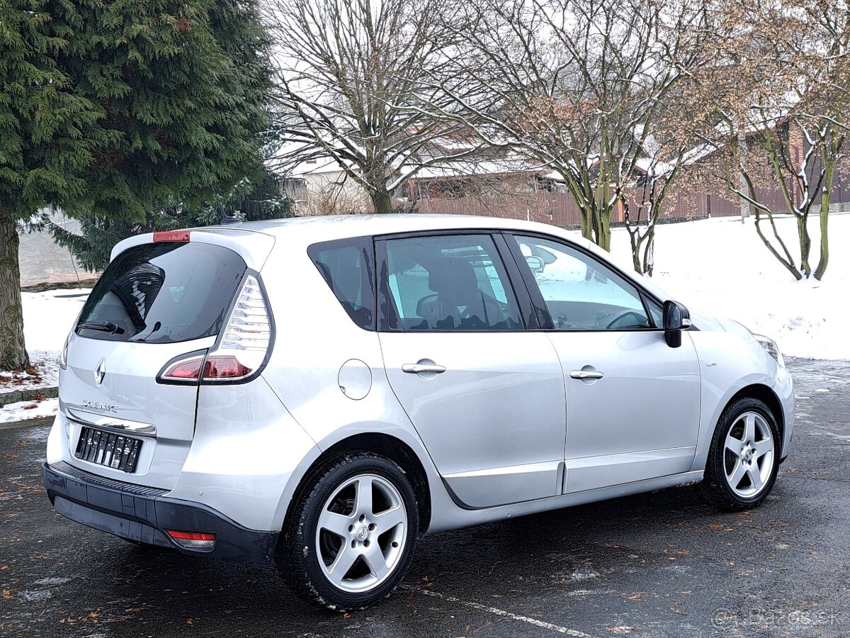 Renault Scenic 1.2 85kw,NAVI,KŮŽE,BOSE,MODEL 2014 - 9