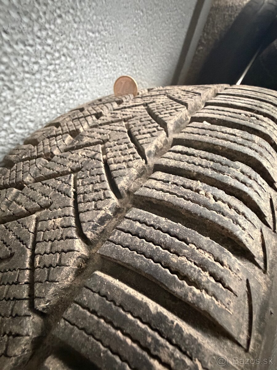 Al disky Audi, Škoda+pneumatiky 225/55 R16. - 9