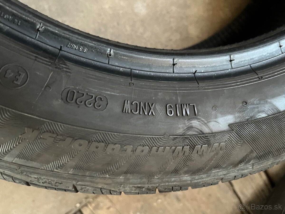 195/55R16 Matador zimne - 9