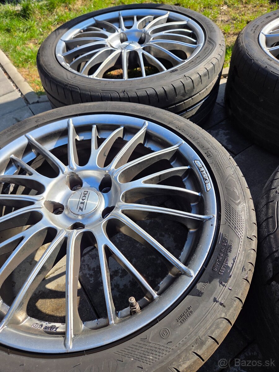 5X112 R18 Dotz letna sada 245/40 R18 - 9