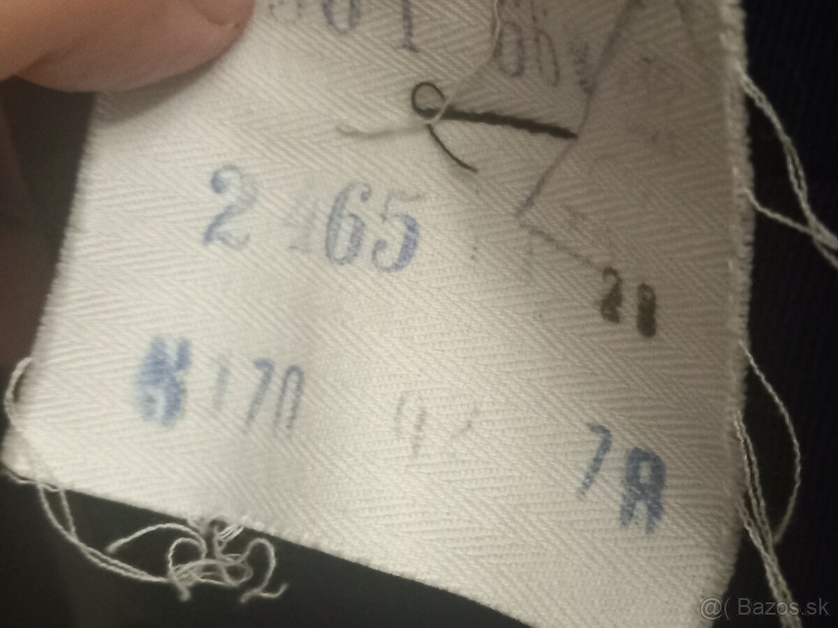 Starý hasičský kabát - 9