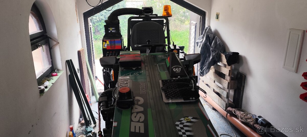 Malotraktor domácej vyroby - 9