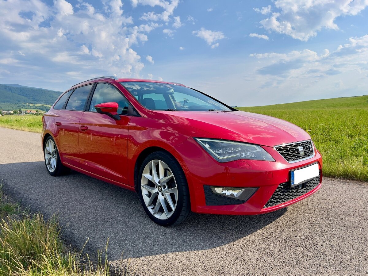 SEAT Leon FR 2.0 TDI 135kw (184PS) ST 5F8 - 9