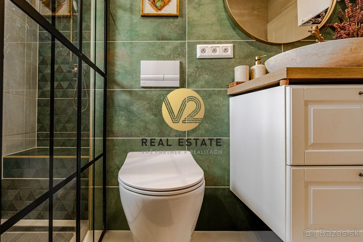 REZERVOVANÉ Na PREDAJ krásny 2i byt v tehlovej bytovke, Nitr - 9