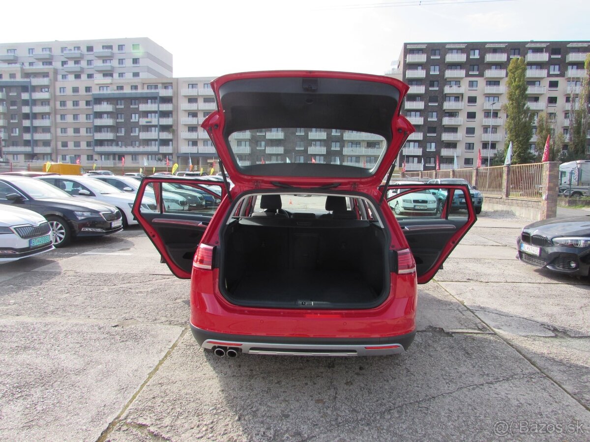 Volkswagen Golf VARIANT 2.0 TDI DSG, 4x4 ALLTRACK EDITION - 9