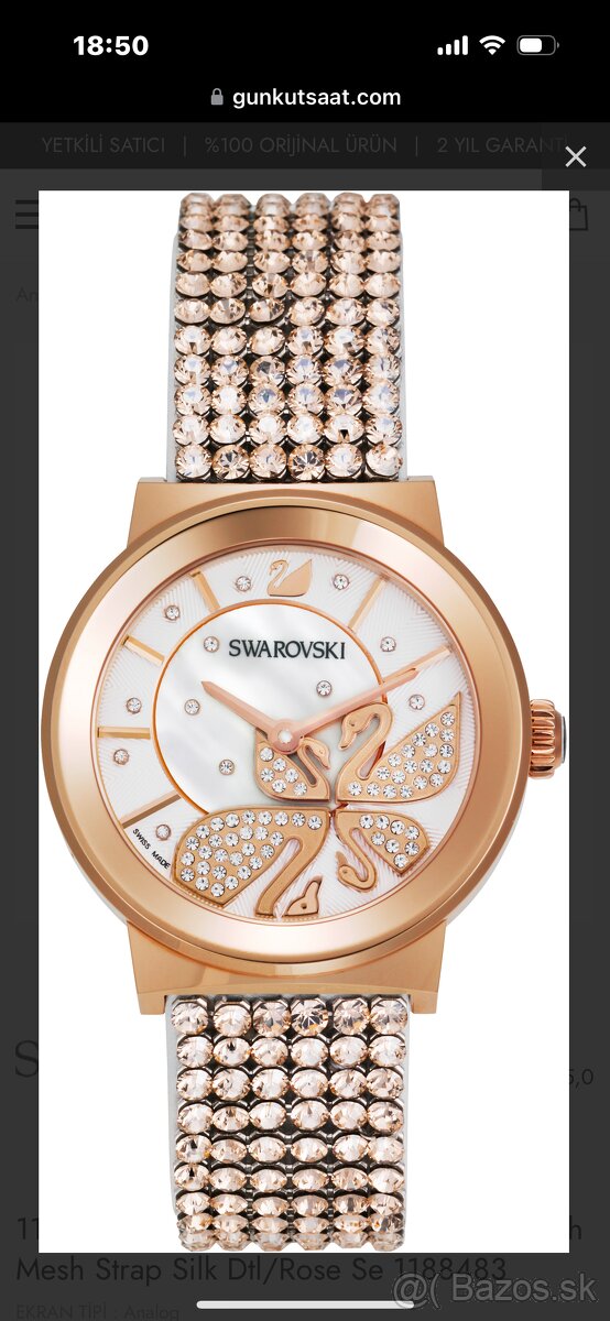 Swarovski Saat Piazza Lady watch - 9