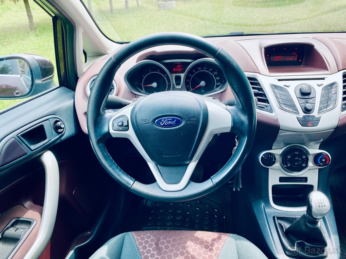 Ford Fiesta 1.25 benzin - 9
