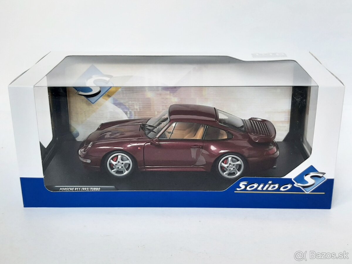1:18 - Porsche 911 Turbo / 993 (1997) - Solido - 1:18 - 9