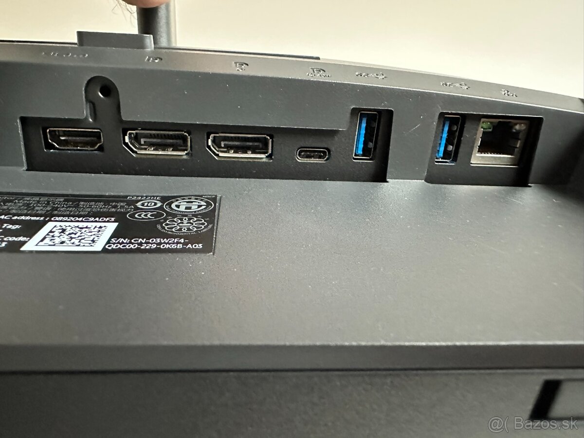 Dell P2422HE 23,8" Professional PIVOT - 9