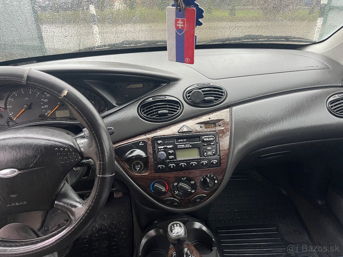 Predam Ford Focus 1.8 Benzin 85kw Pekny Top Nova STK-EM - 9