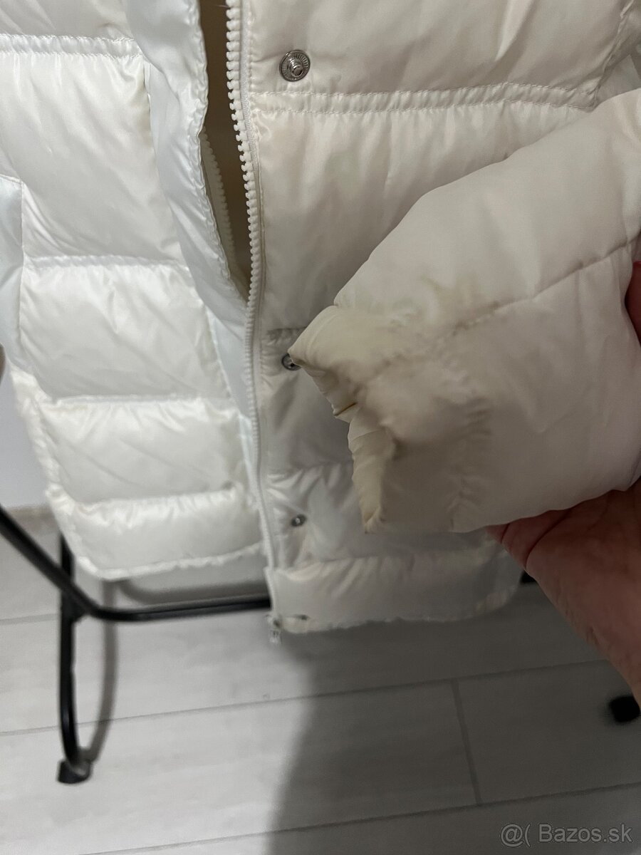 Krásna krémová zimná bunda Adidas Veľ.XS - 9