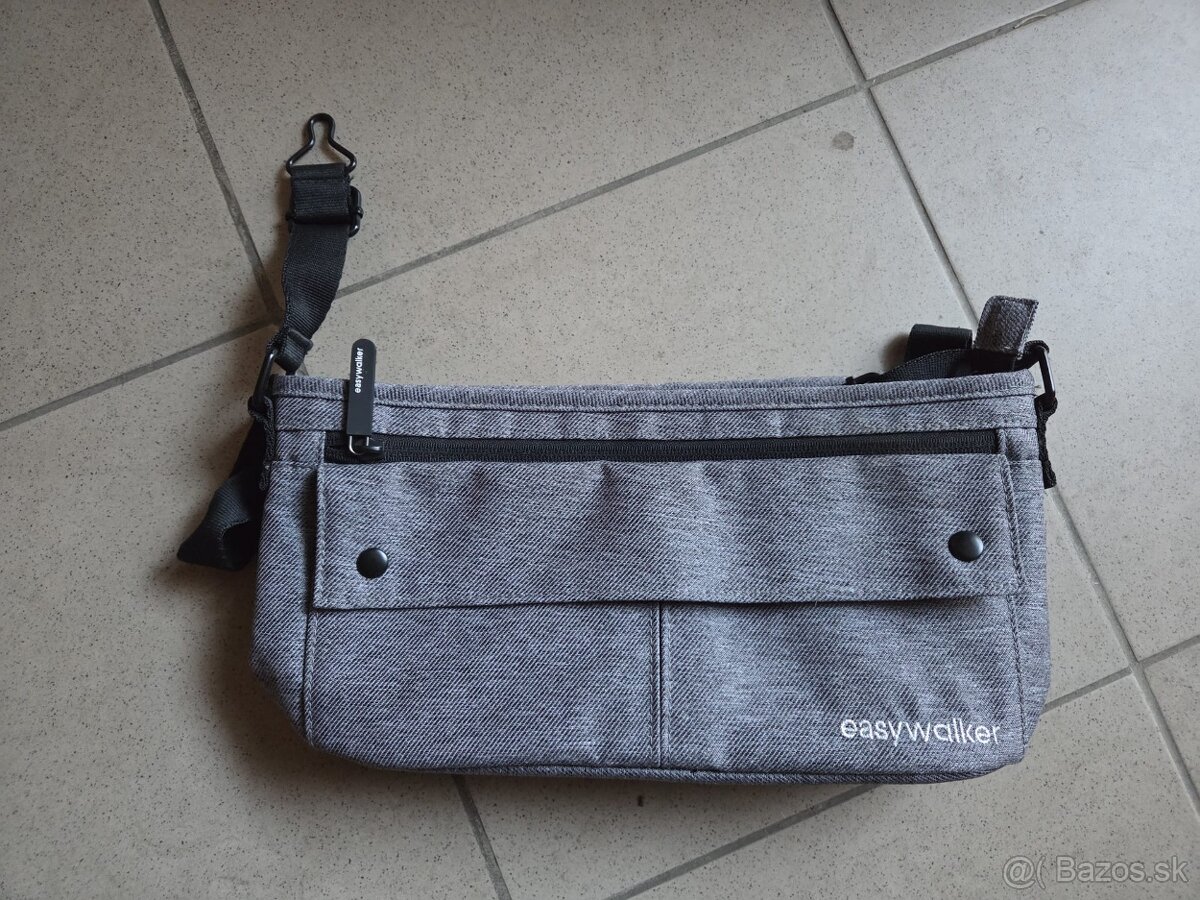 Kočík Kinderkraft Grande Gray + výbava - 9