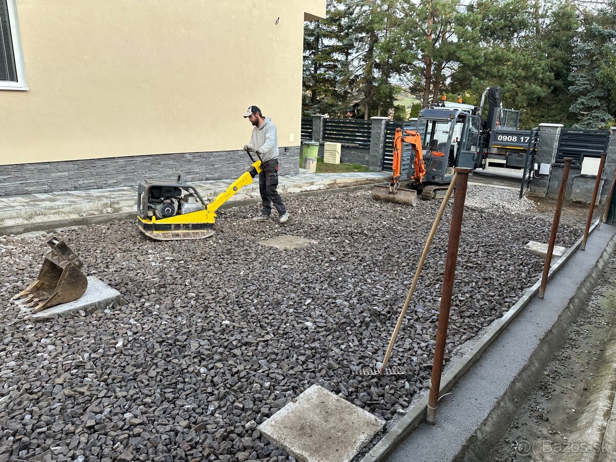 Zemné prace,Odvoz materiálu,Hydraulicka ruka - 9