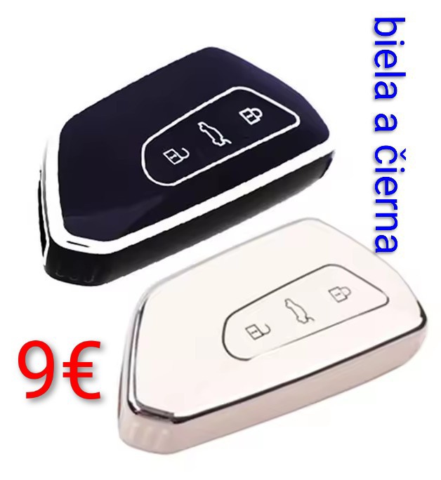 Ochranný kryt na kľúč VW,ŠKODA,SEAT - 9