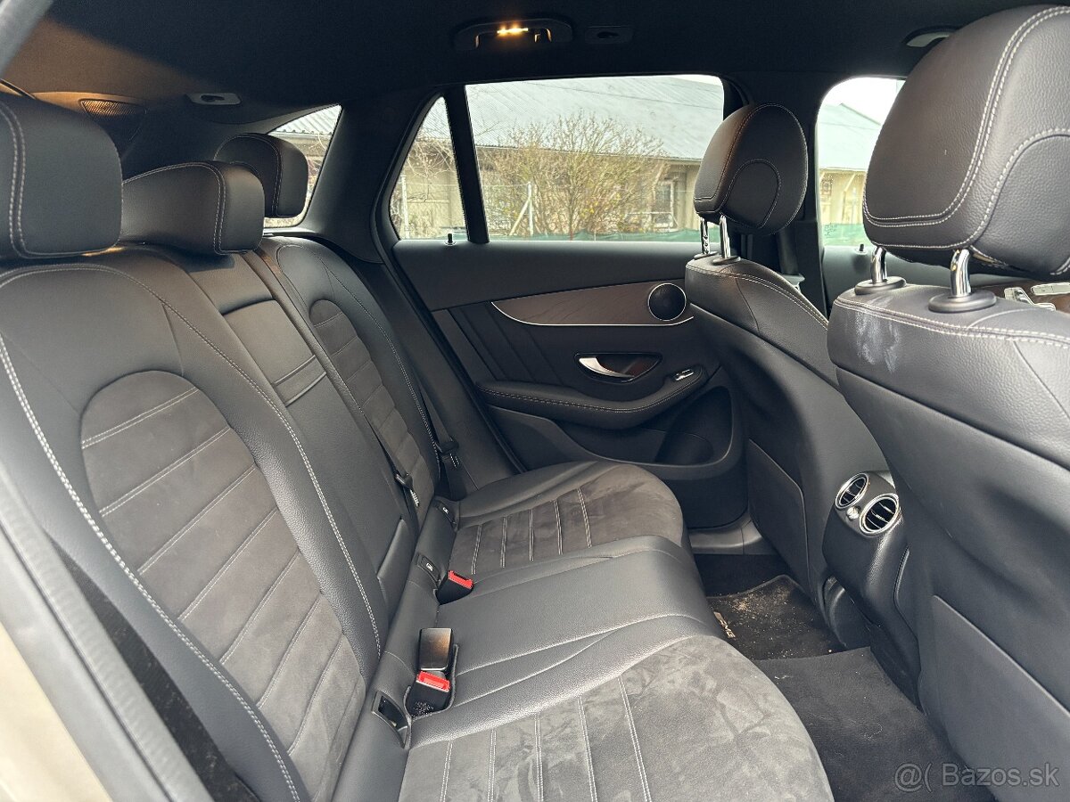 GLC 200 4 MATIC, Aut, benzin-HEV, 145 kW - 9