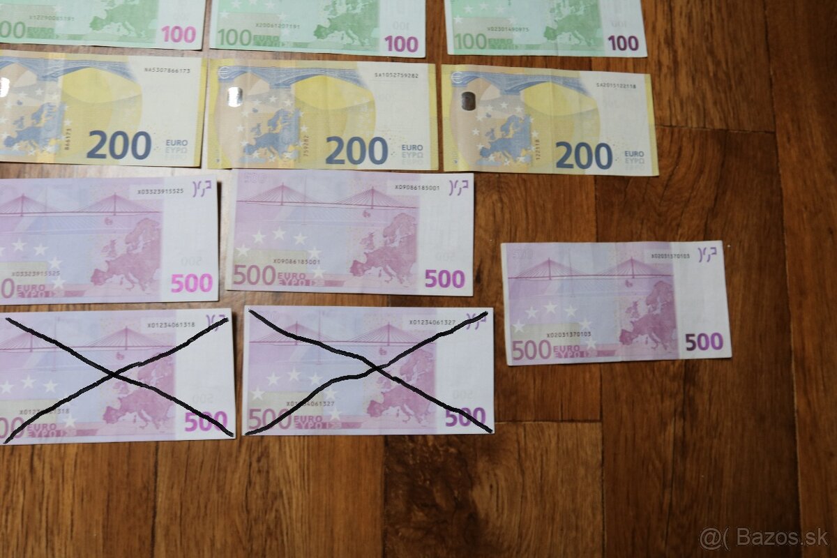 100 , 200 a 500 euro - 9