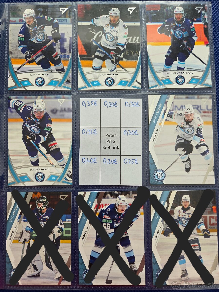 EXTRALIGA - Nitra, Slovan, Kosice - 9