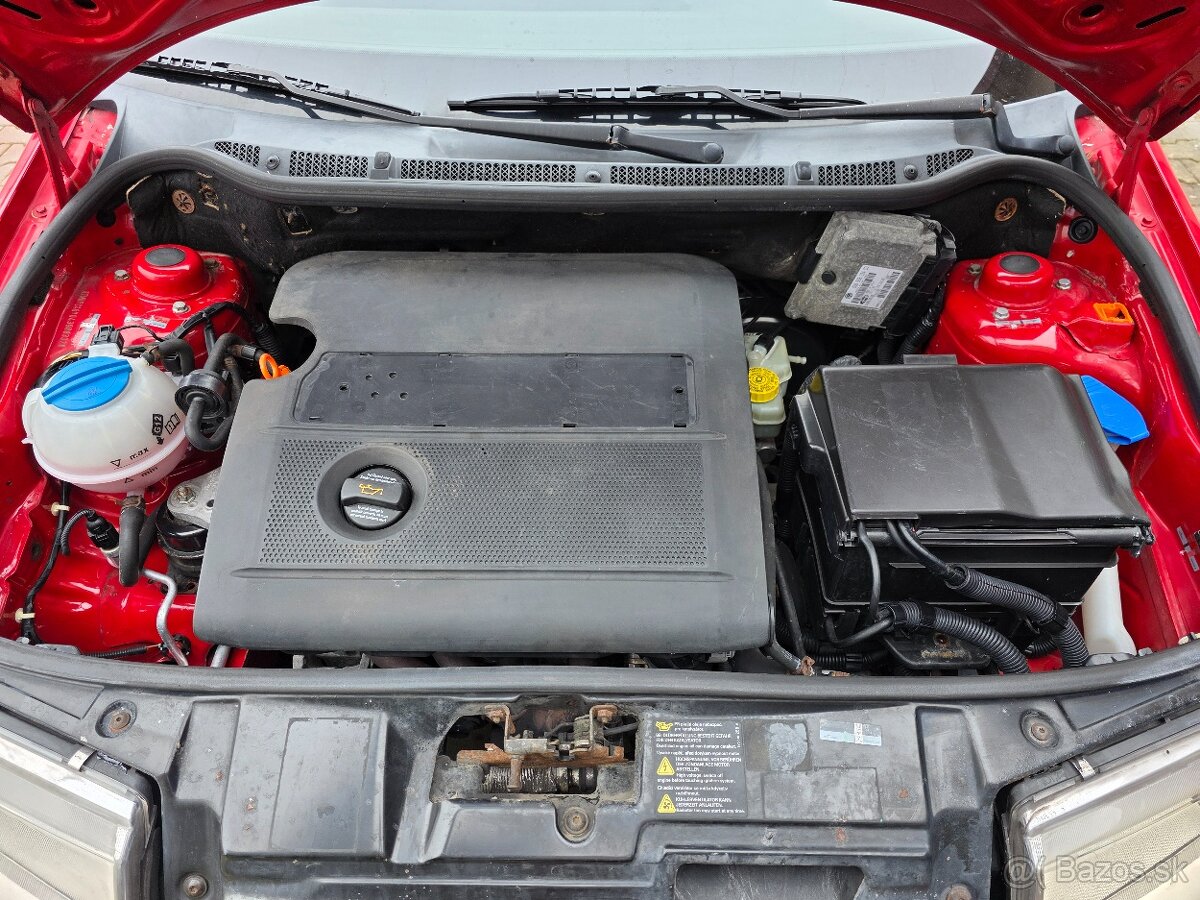 Skoda fabia 1, 1.4 automat - 9