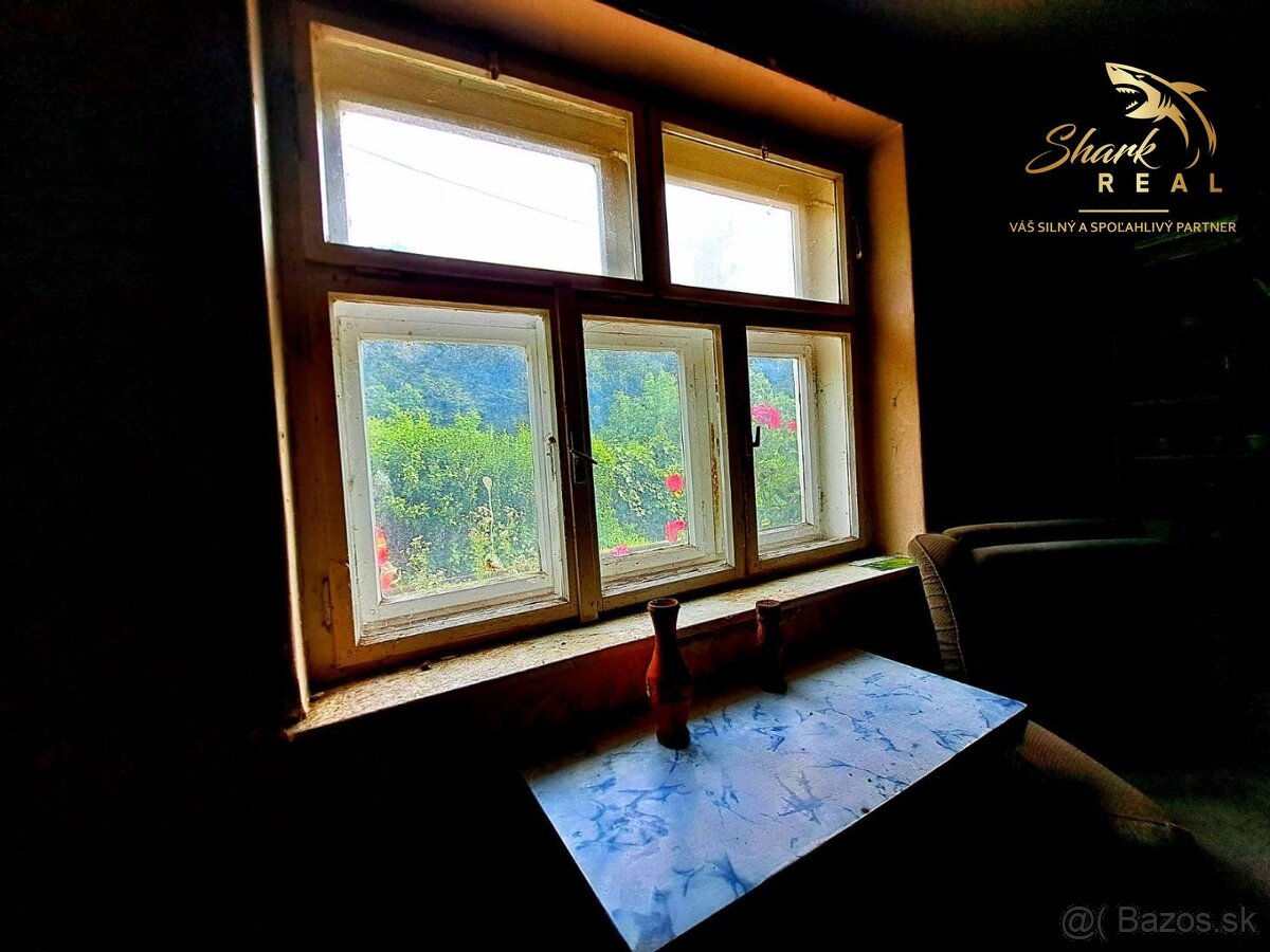 REZERVOVANÉ / Domček s veľkým potenciálom - 9