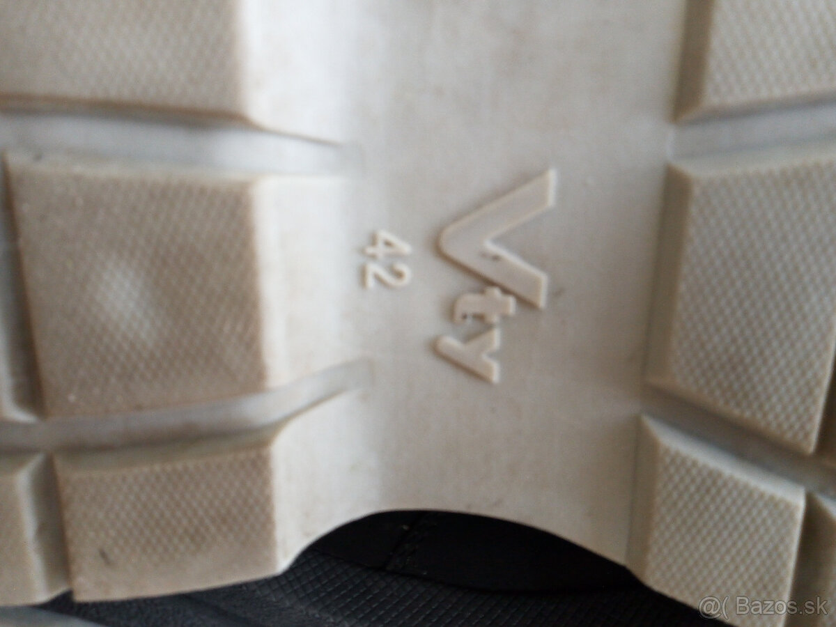 Panske zimne kozene topanky VICTORY. - 9