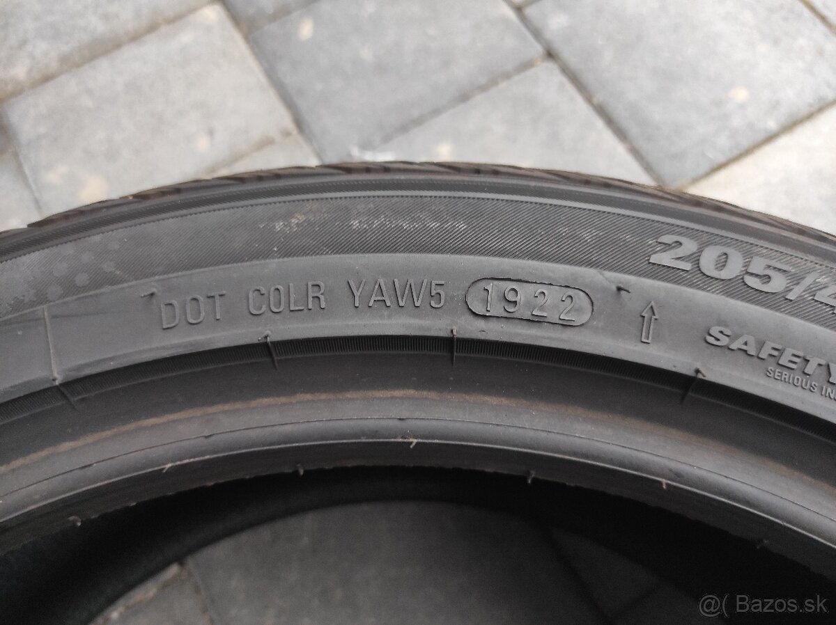 Zimné pneumatiky 205/45R17 Kumho - 9