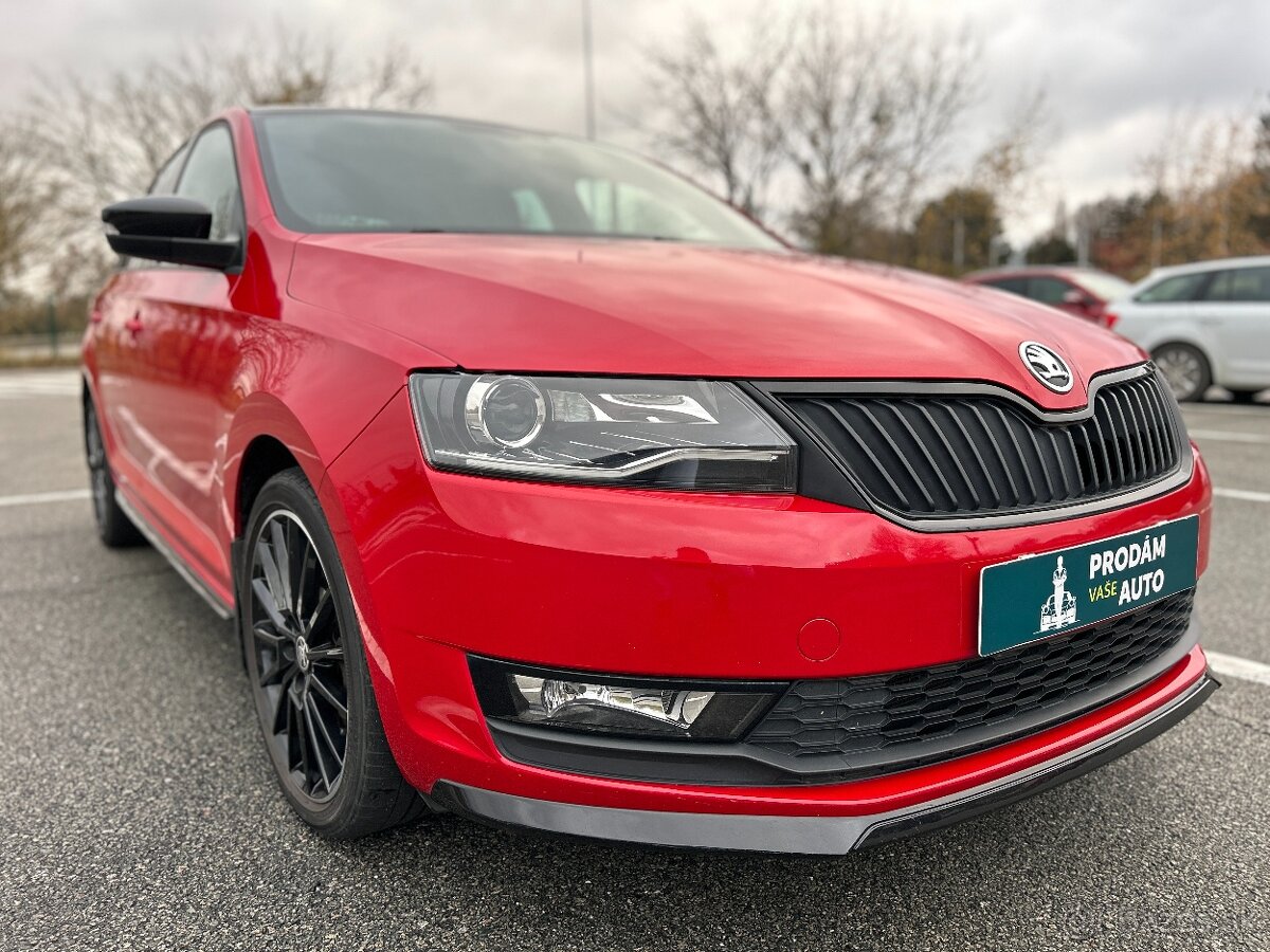 Škoda Rapid, 1.0i Monte Carlo - 9