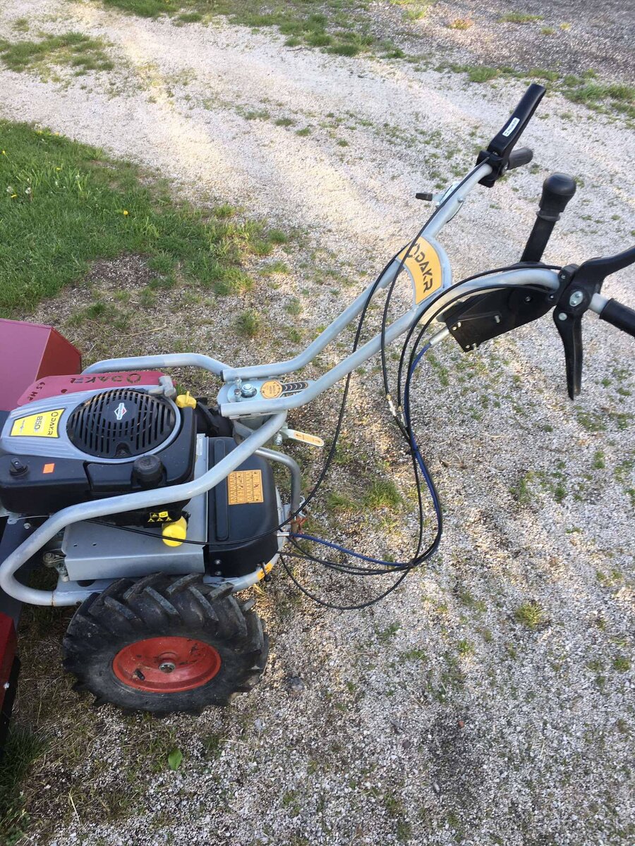 dakr kosačka motor - 9