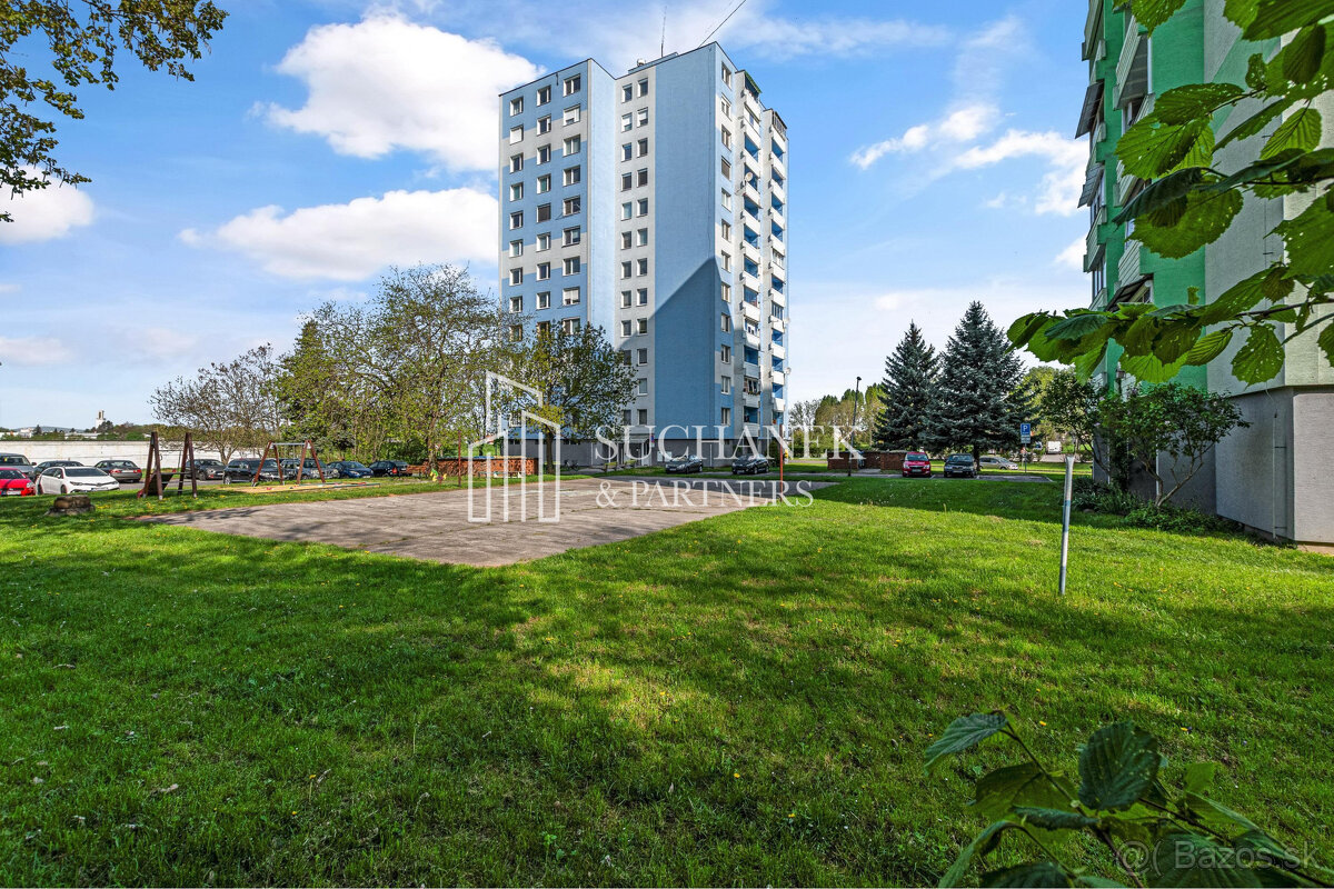 Prenájom | Garsónka v Partizánskom na ulici Malinovského - 9