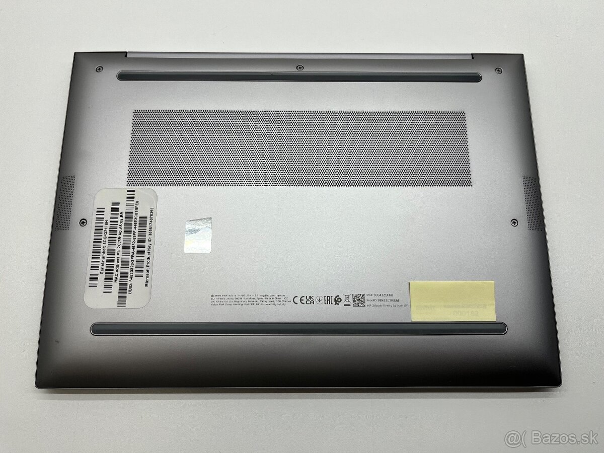 HP ZBook Firefly 14 G11 Ultra7/32GB/1TB/FHD/ZAR28/RTX-A500 - 9