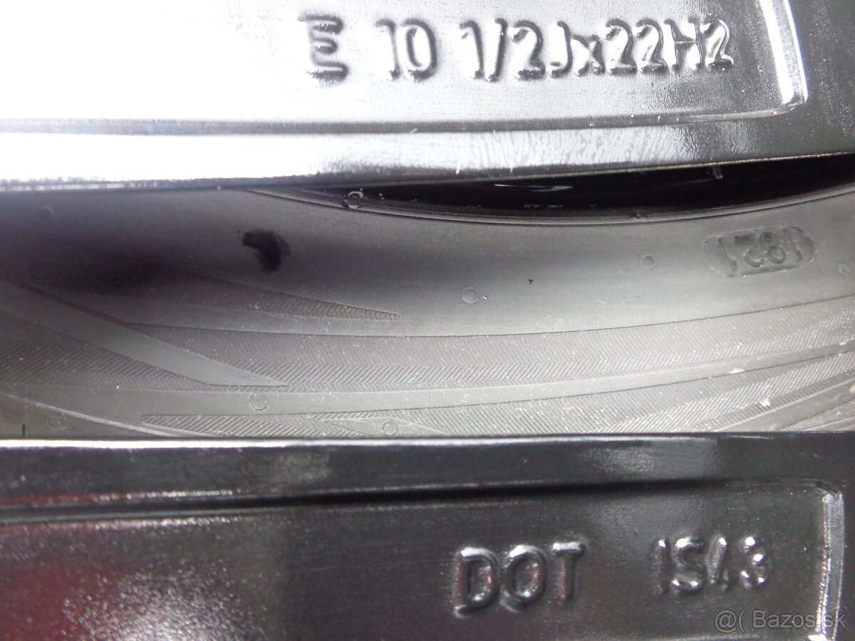 5x112 R22 BMW X6 G06 / X5 G05 letna sada kolies - 9