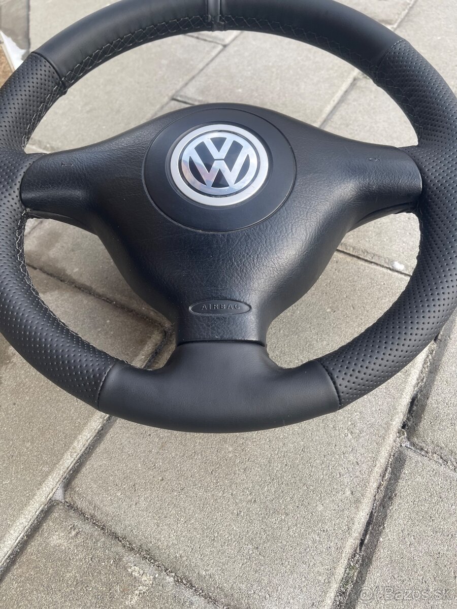 Kožený volant VW Golf 4,Seat Leon,Fabia 1 - 9