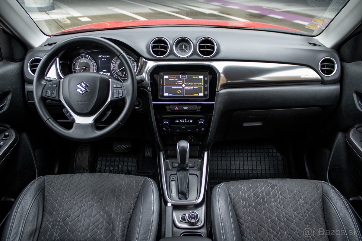 Suzuki Vitara 1.4 BoosterJet Elegance AllGrip A/T 2020 - 9