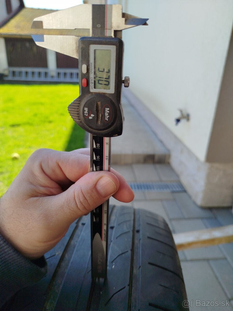 3ks Letné pneumatiky zn. Continental 245/45R19 - 9