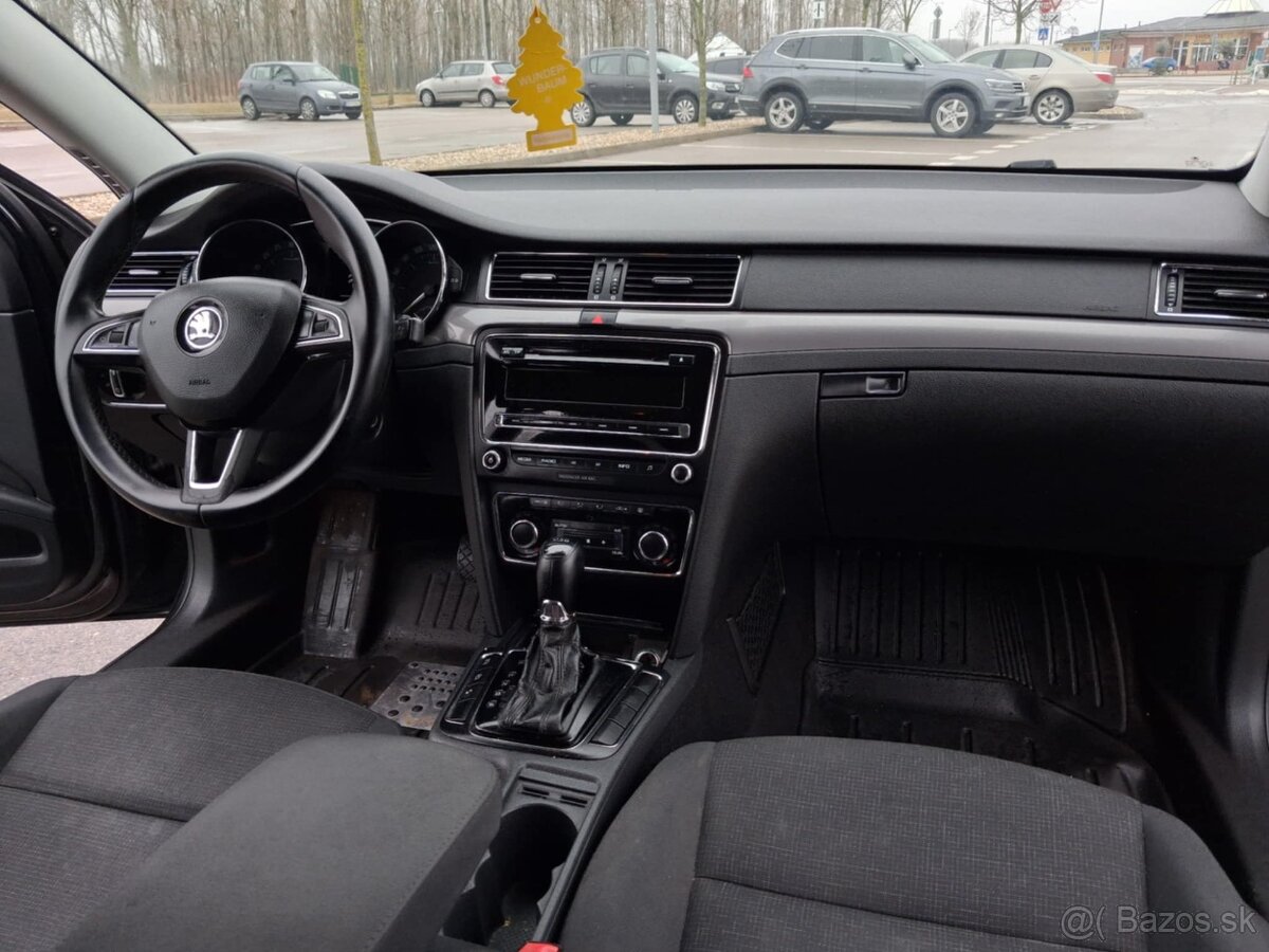 Škoda Superb 2 Facelift 2.0 TDI - 9