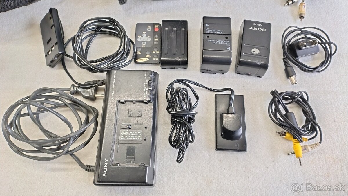 SAMSUNG VP e808 funkčná - 9