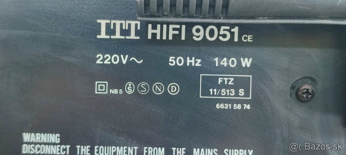 Receiver ITT - 9