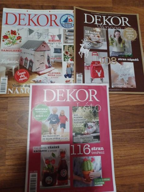 Predam nove časopisy Dekor - 9