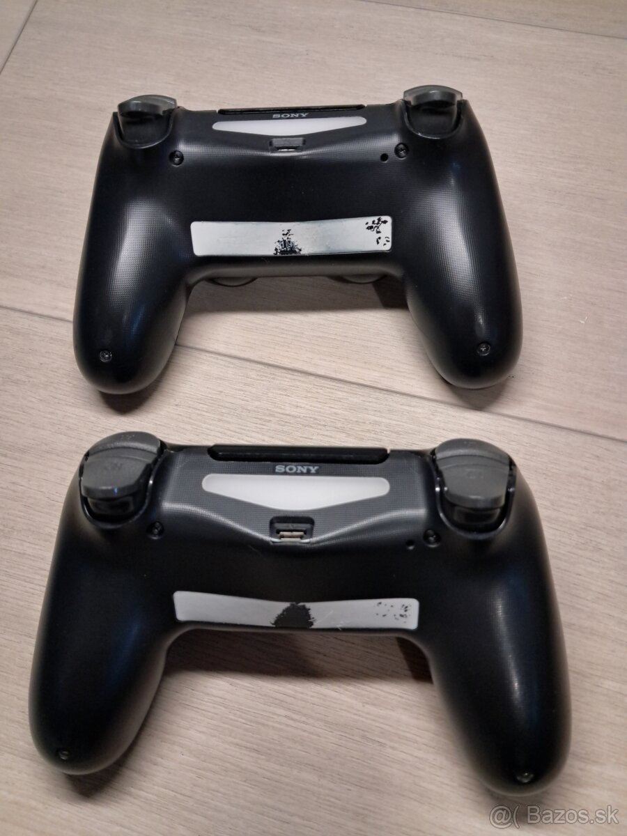 PS4 slim 500GB, 2 ovládače, 4 hry - 9