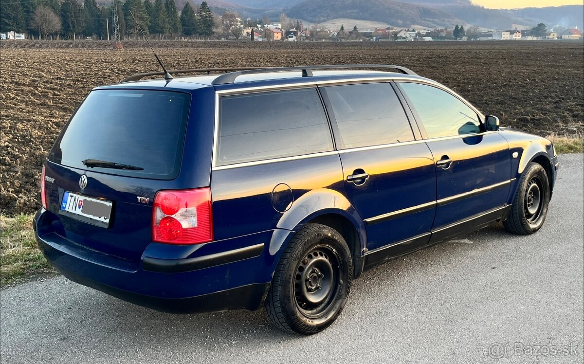 VW Passat combi 1,9TDi, 74kw - 9