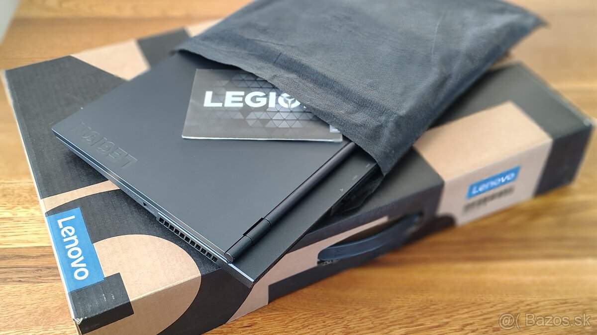 Predám herný notebook Lenovo legion 5 - 9