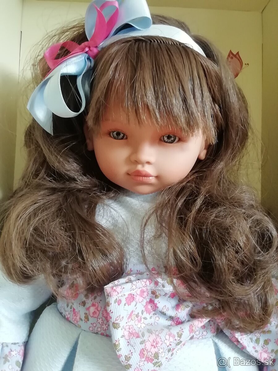 Realistická bábika Lula - 9