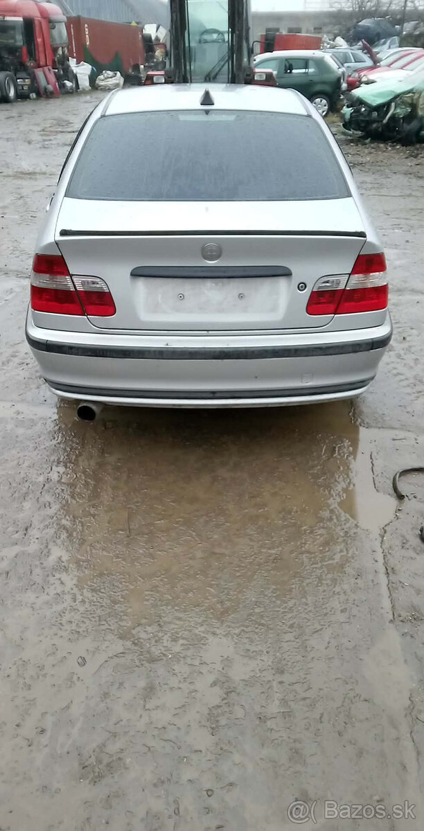 BMW E46 320D - 9