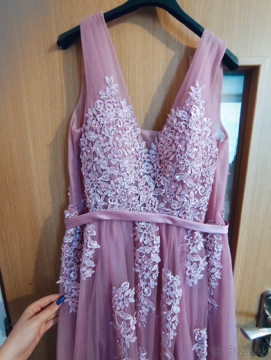 Spoločenske/plesové šaty - 9