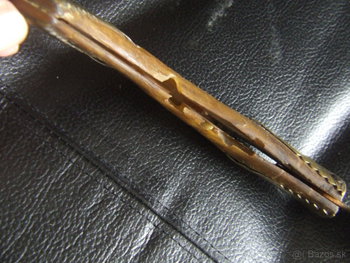 Balkánsky starý zatvárací nôž. 18 storočie - 9